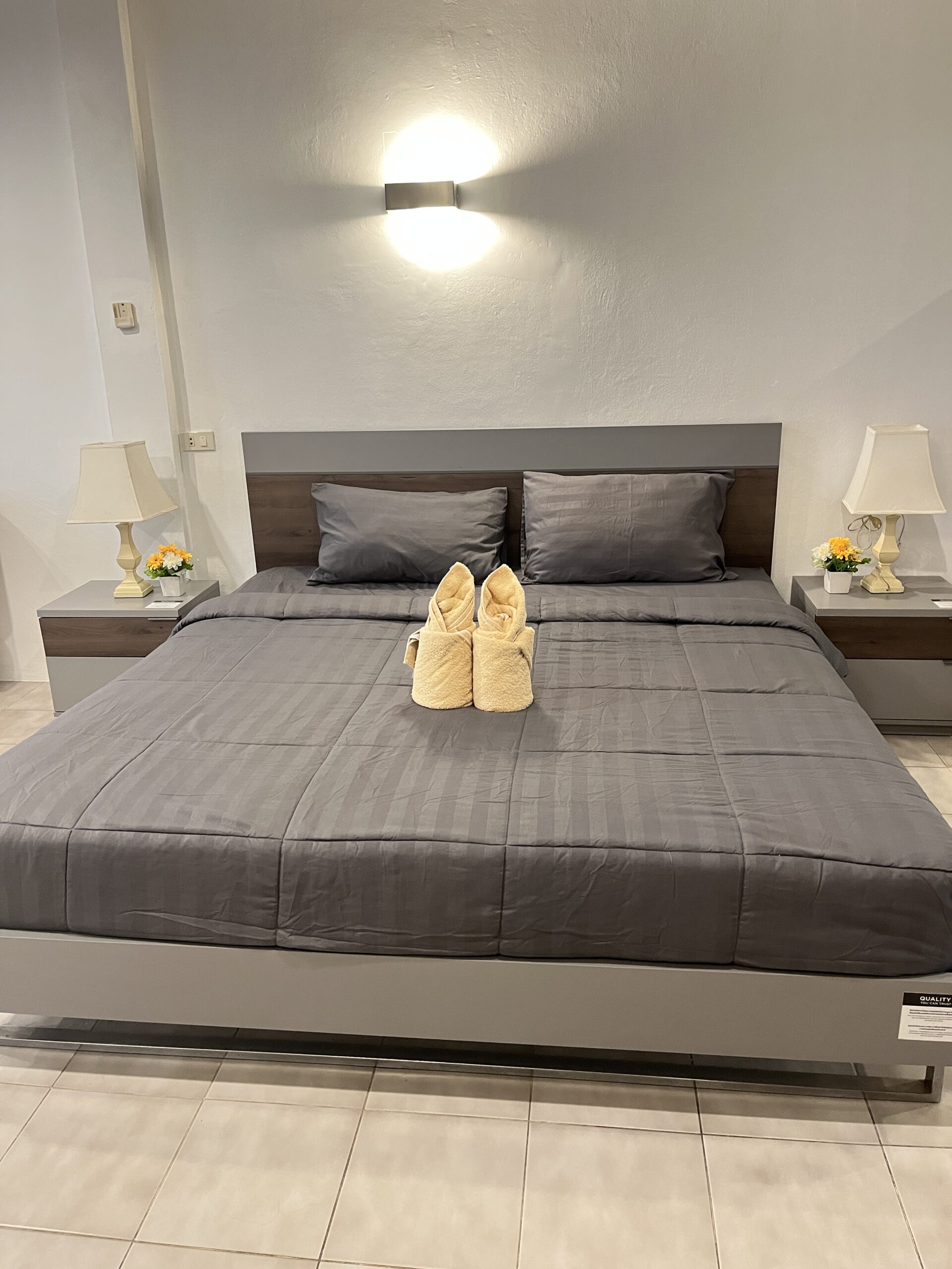 Superior Room ,ห้องพัก Superior,DT Residence Apartment,ห้องพักพร้อมเฟอร์นิเจอร์