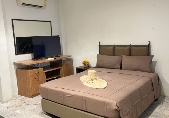 ห้องพัก Standard ,Standard Room,DT Residence Apartment,ห้องพักพร้อมเฟอร์นิเจอร์ ที่พักใกล้หาดพัทยา อพาร์ตเมนต์ใกล้ชายหาดพัทยา