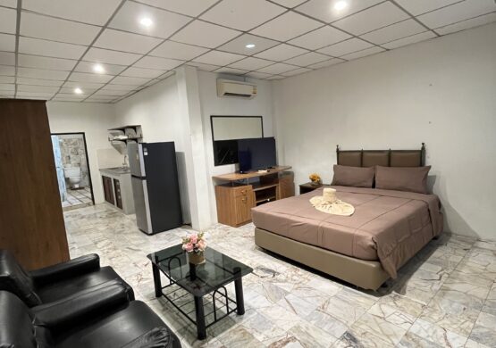 ห้องพัก Standard ,Standard Room,DT Residence Apartment,ห้องพักพร้อมเฟอร์นิเจอร์ ที่พักใกล้หาดพัทยา อพาร์ตเมนต์ใกล้ชายหาดพัทยา