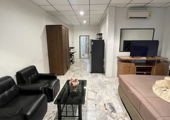 ห้องพัก Standard ,Standard Room,DT Residence Apartment,ห้องพักพร้อมเฟอร์นิเจอร์ ที่พักใกล้หาดพัทยา อพาร์ตเมนต์ใกล้ชายหาดพัทยา