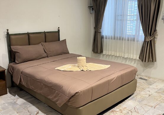 ห้องพัก Superior ,Superior Room,DT Residence Apartment,ห้องพักพร้อมเฟอร์นิเจอร์ ที่พักใกล้หาดพัทยา อพาร์ตเมนต์ใกล้ชายหาดพัทยา