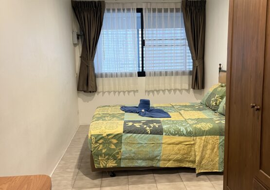 ห้องพัก Superior ,Superior Room,DT Residence Apartment,ห้องพักพร้อมเฟอร์นิเจอร์ ที่พักใกล้หาดพัทยา อพาร์ตเมนต์ใกล้ชายหาดพัทยา