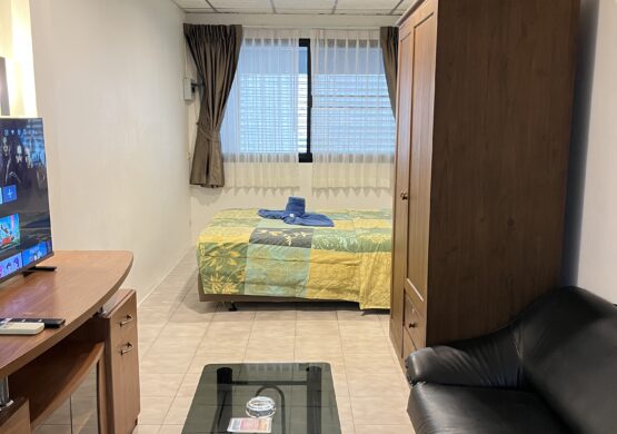 ห้องพัก Superior ,Superior Room,DT Residence Apartment,ห้องพักพร้อมเฟอร์นิเจอร์ ที่พักใกล้หาดพัทยา อพาร์ตเมนต์ใกล้ชายหาดพัทยา