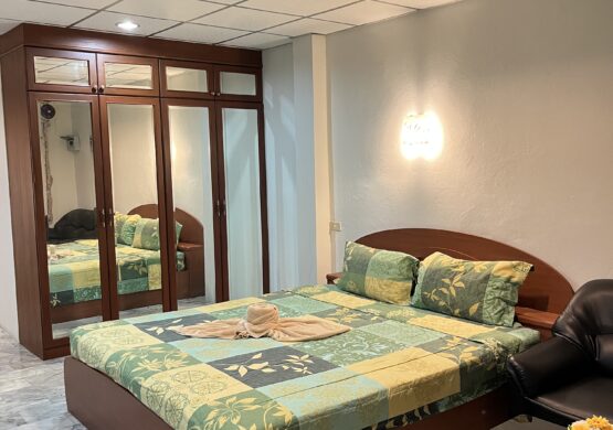 ห้องพัก Superior ,Superior Room,DT Residence Apartment,ห้องพักพร้อมเฟอร์นิเจอร์ ที่พักใกล้หาดพัทยา อพาร์ตเมนต์ใกล้ชายหาดพัทยา