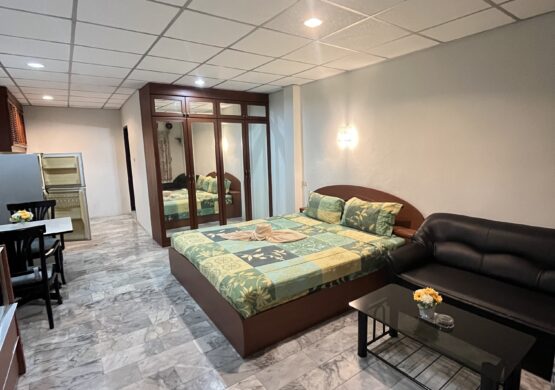 ห้องพัก Superior ,Superior Room,DT Residence Apartment,ห้องพักพร้อมเฟอร์นิเจอร์ ที่พักใกล้หาดพัทยา อพาร์ตเมนต์ใกล้ชายหาดพัทยา
