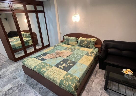 ห้องพัก Superior ,Superior Room,DT Residence Apartment,ห้องพักพร้อมเฟอร์นิเจอร์ ที่พักใกล้หาดพัทยา อพาร์ตเมนต์ใกล้ชายหาดพัทยา