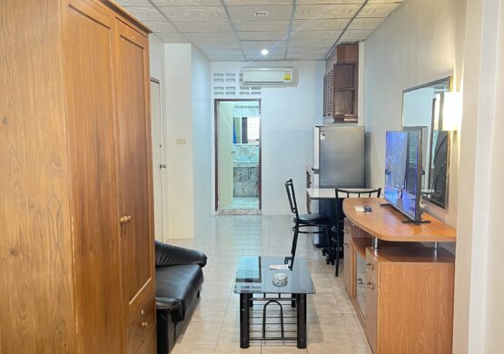 ห้องพัก Superior ,Superior Room,DT Residence Apartment,ห้องพักพร้อมเฟอร์นิเจอร์ ที่พักใกล้หาดพัทยา อพาร์ตเมนต์ใกล้ชายหาดพัทยา