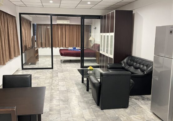 ห้องพัก Suite ,ห้องพัก Suite,DT Residence Apartment,ห้องพักพร้อมเฟอร์นิเจอร์ ที่พักใกล้หาดพัทยา อพาร์ตเมนต์ใกล้ชายหาดพัทยา