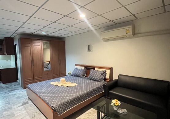 ห้องพัก Superior ,Superior Room,DT Residence Apartment,ห้องพักพร้อมเฟอร์นิเจอร์ ที่พักใกล้หาดพัทยา อพาร์ตเมนต์ใกล้ชายหาดพัทยา