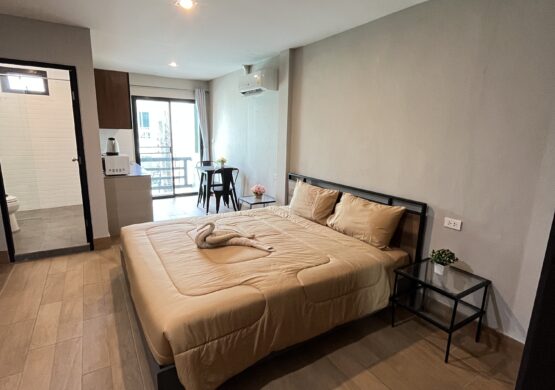 ห้องพัก Superior ,Superior Room,DT Residence Apartment,ห้องพักพร้อมเฟอร์นิเจอร์ ที่พักใกล้หาดพัทยา อพาร์ตเมนต์ใกล้ชายหาดพัทยา