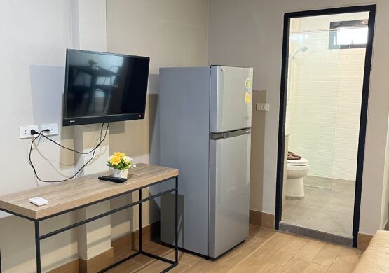 ห้องพัก Superior ,Superior Room,DT Residence Apartment,ห้องพักพร้อมเฟอร์นิเจอร์ ที่พักใกล้หาดพัทยา อพาร์ตเมนต์ใกล้ชายหาดพัทยา