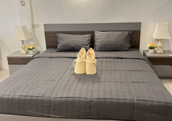 ห้องพัก Superior ,Superior Room,DT Residence Apartment,ห้องพักพร้อมเฟอร์นิเจอร์ ที่พักใกล้หาดพัทยา อพาร์ตเมนต์ใกล้ชายหาดพัทยา