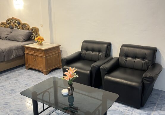 ห้องพัก Superior ,Superior Room,DT Residence Apartment,ห้องพักพร้อมเฟอร์นิเจอร์ ที่พักใกล้หาดพัทยา อพาร์ตเมนต์ใกล้ชายหาดพัทยา