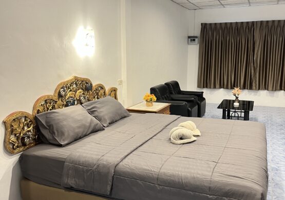 ห้องพัก Superior ,ห้องพัก Deluxe,DT Residence Apartment,ห้องพักพร้อมเฟอร์นิเจอร์ ที่พักใกล้หาดพัทยา อพาร์ตเมนต์ใกล้ชายหาดพัทยา